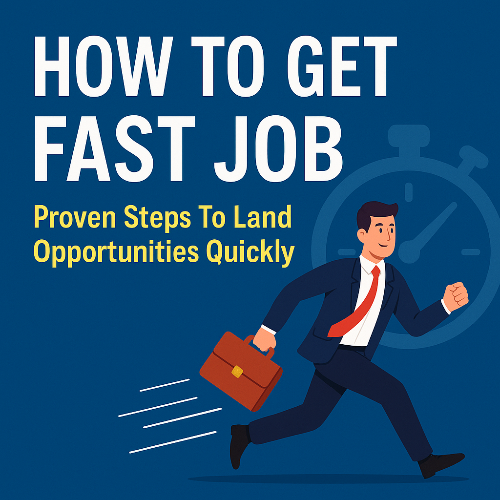 Fast Job