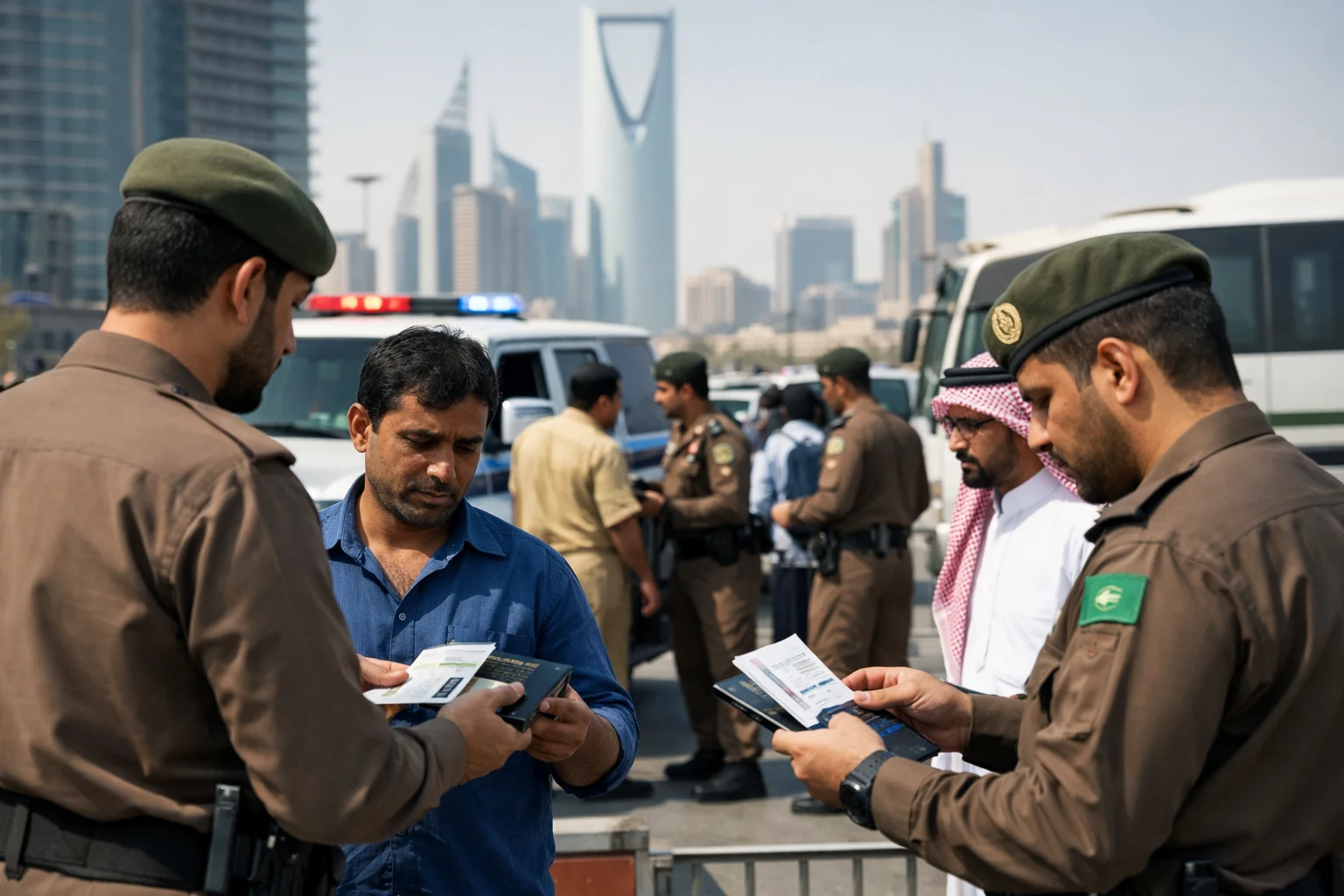 Saudi Arabia Deports Over 14,000 Illegal Residents